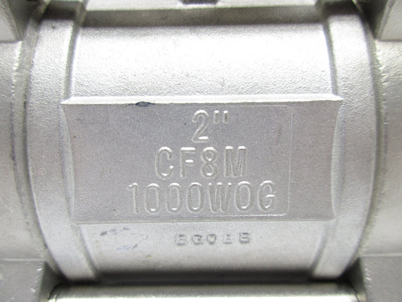 VALVE CF8M-1000WOG NSNP