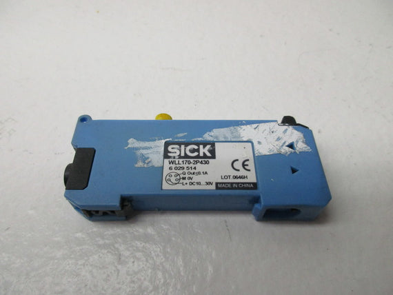 SICK WLL170-2P430 * USED *