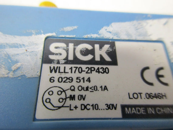 SICK WLL170-2P430 * USED *