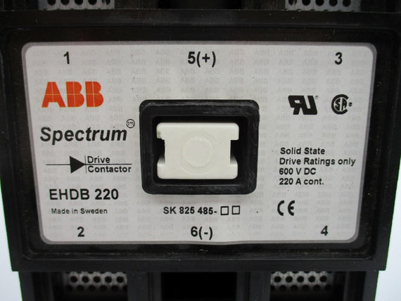 ABB EHDB220 110/120V 220A NSNP