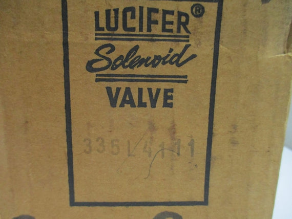 LUCIFER VALVE 335L4111 NSMP