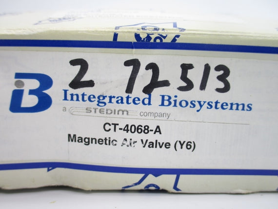 INTEGRATED BIOSYSTEMS CT-4068-A NSMP