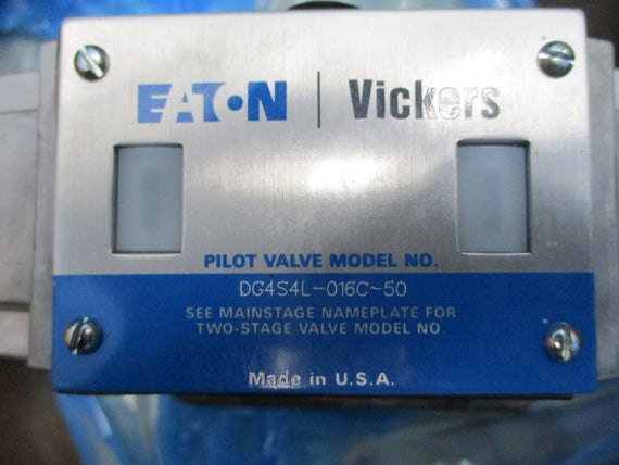 EATON VICKERS DG5V-10-A-2C-T-M-L-B-10 02-342327 115V .61A 5000PSI NSMP