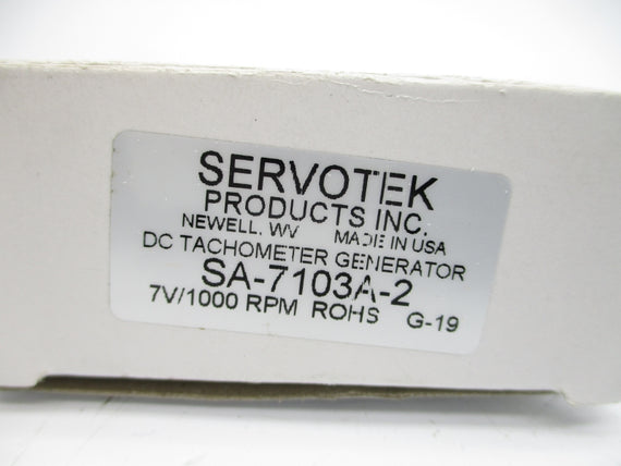 SERVOTEK SA-7103A-2 NSMP