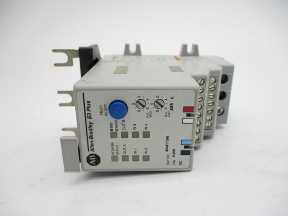 ALLEN BRADLEY 592-EC2CC SER. C 600VAC 5-25A (BR/WH) NSMP