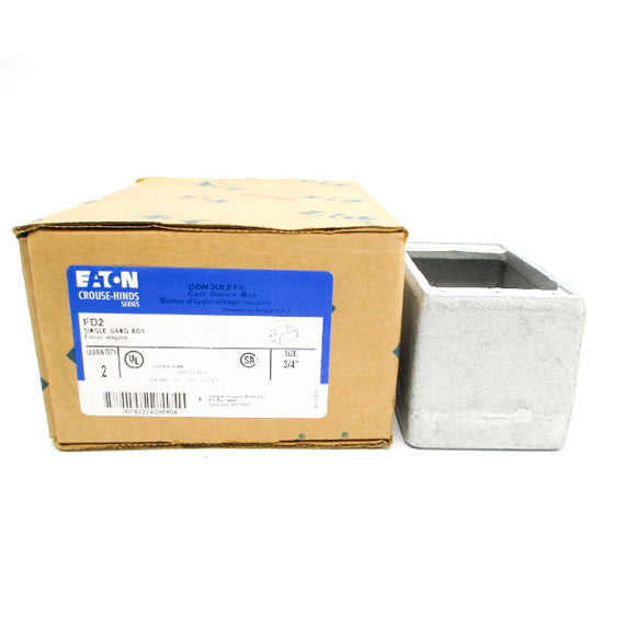 EATON FD2 3/4" (PKG OF 2) NSMP