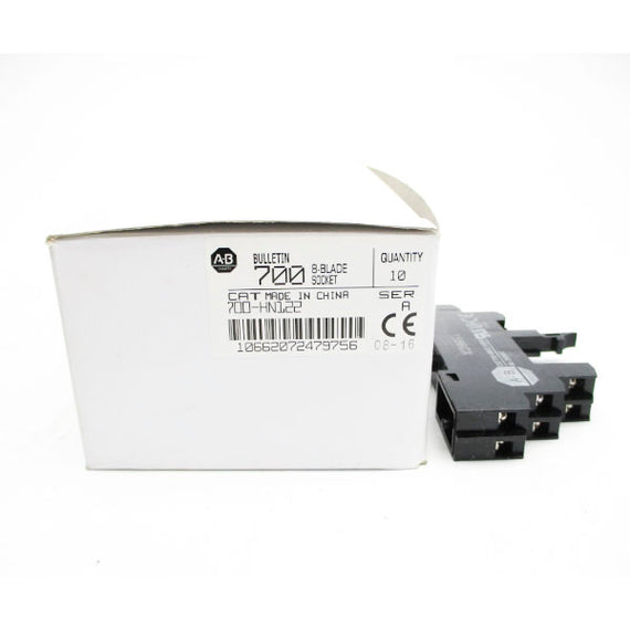 ALLEN BRADLEY 700-HN122 SER. A 250VAC 5A (WH) (PKG OF 10) NSMP