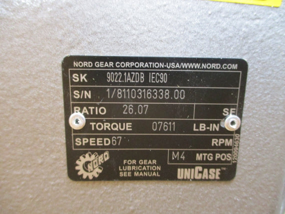 NORD SK9022.1AZDB NSMP