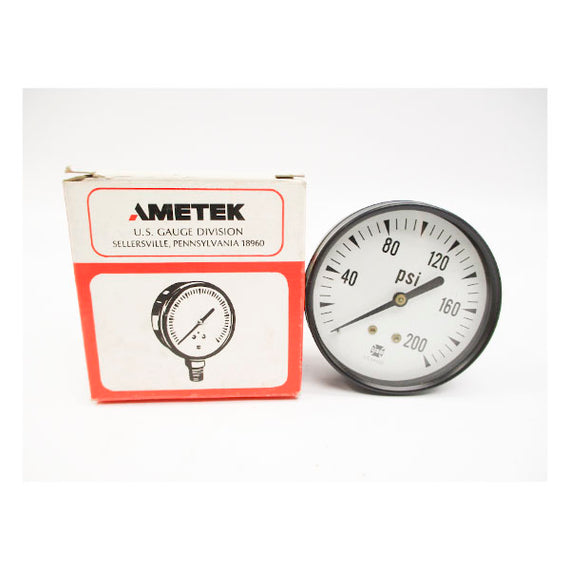 AMETEK 055913 P500 0-200PSI 2-1/2" NSMP