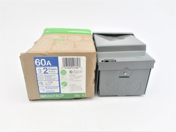 SQUARE D QO200TRCP 120/240V 60A NSMP