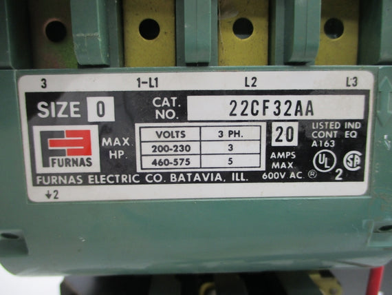 FURNAS 22CF32AA 208-240V 20A NSNP