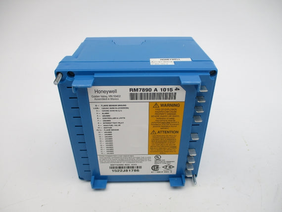 HONEYWELL RM7890A1015 120VAC NSNP