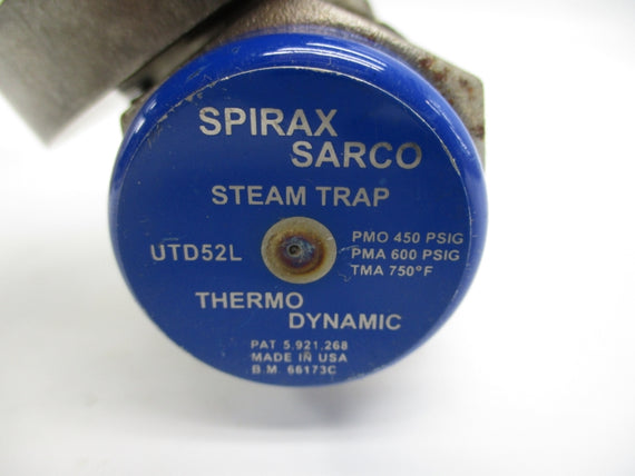 SPIRAX SARCO 66173C UTD52L 600PSI NSMP