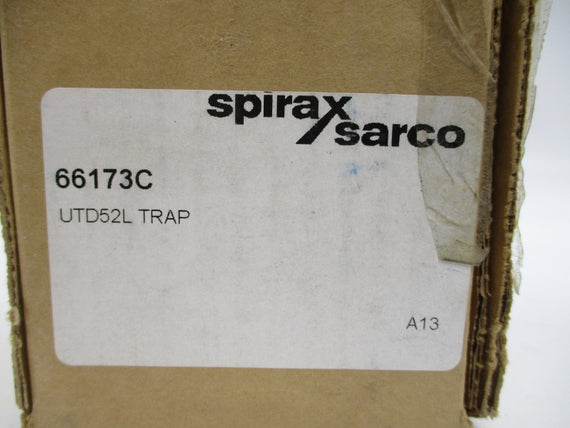 SPIRAX SARCO 66173C UTD52L 600PSI NSMP