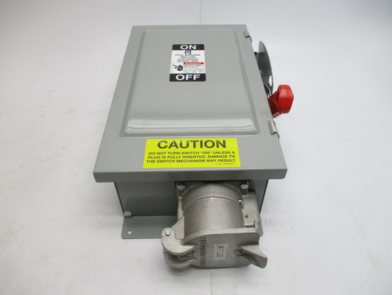 CROUSE HINDS WFRS6036 600VAC 60A NSMP