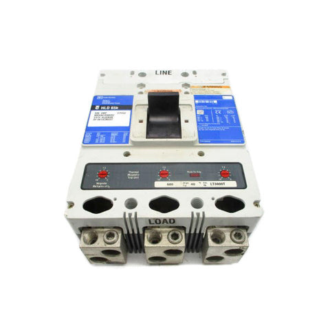 CUTLER HAMMER HLD3600 SER. C 600VAC 600A UNMP