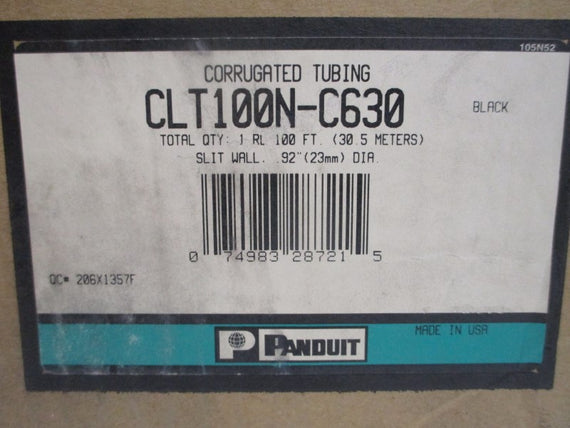 PANDUIT CLT100N-C630 100FT NSMP