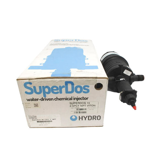 HYDRO SYSTEMS SUPERDOS 15 HYD113202 1" NSMP