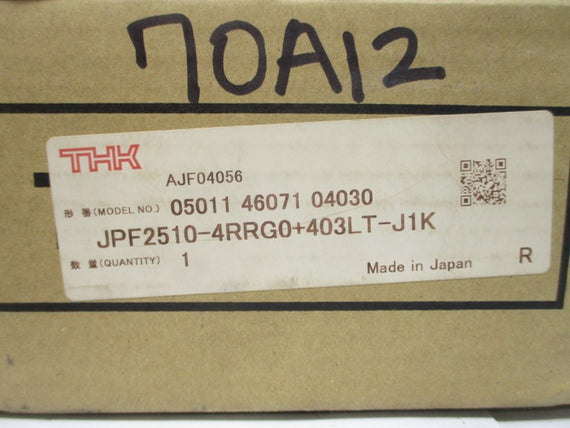 THK JPF2510-4RRG0+403LT-J1K NSMP