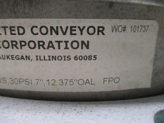 UNITED CONVEYOR EXPANSION JOINT 1730-271 30PSI 7" NSNP