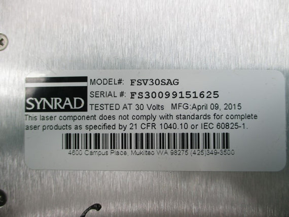 SYNRAD FSV30SAG SER. V30 30V NSNP