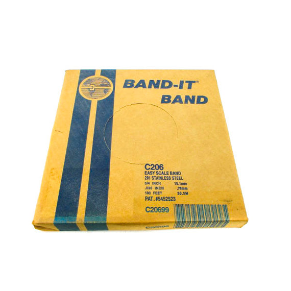 BAND-IT BAND C206 3/4" 100' NSFS