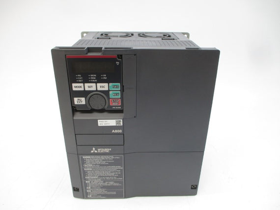 MITSUBISHI FR-A820-7.5K-1 200-240VAC 44.2/62.8A NSMP