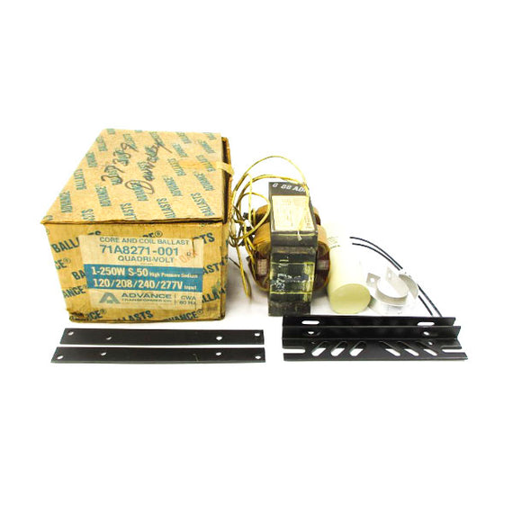 ADVANCE TRANSFORMER 71A8271-001 277V 2.75A NSMP