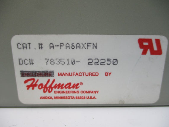 HOFFMAN A-PA6AXFN 115V NSMP