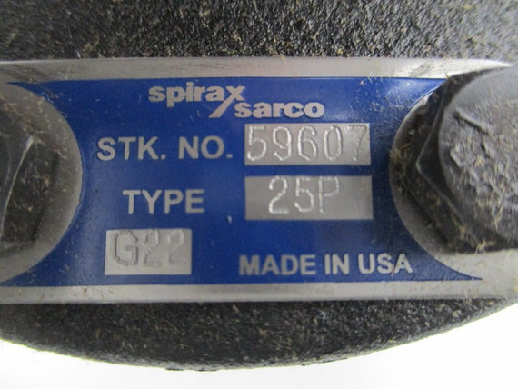 SPIRAX SARCO 59607 25P 100PSI NSMP