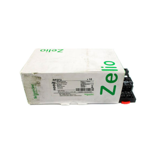 SCHNEIDER ELECTRIC RPZF2 250V 16A (PKG OF 10) NSMP