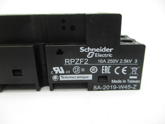 SCHNEIDER ELECTRIC RPZF2 250V 16A (PKG OF 10) NSMP