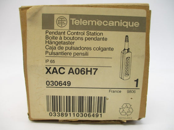 TELEMECANIQUE XACA06H7 500V 10A NSMP