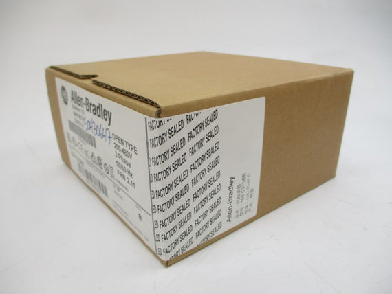 ALLEN BRADLEY 150-C37NBR SER. B F/W 2.11 200-480V DATE: 2020 (BR/WH) NSFS