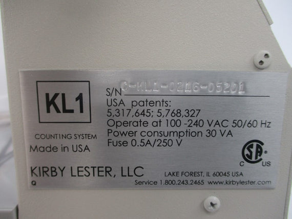 KIRBY LESTER KL1 100-240VAC 0.5A NSMP