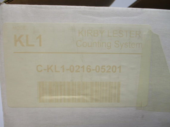 KIRBY LESTER KL1 100-240VAC 0.5A NSMP