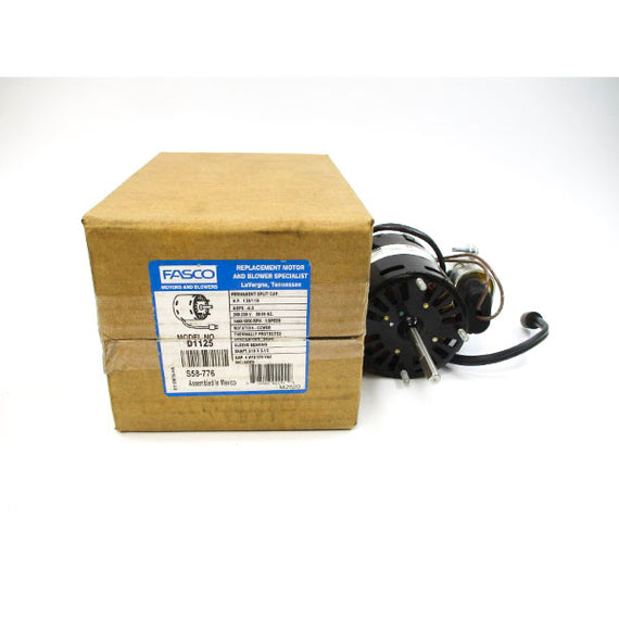 FASCO D1125 U90B1 208-230V 0.4/0.5A NSMP