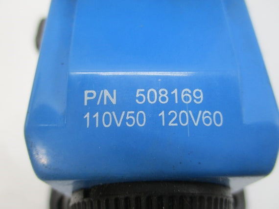 EATON VICKERS DG5V8H2CTMFPBWLB10 02-343420 110/120V 5000PSI NSNP