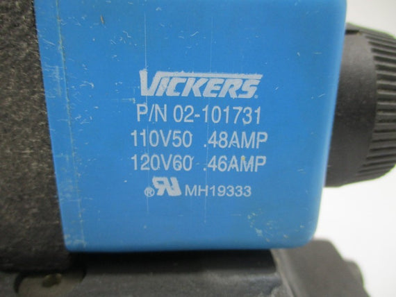 EATON VICKERS DG5S82AMFWB530 02-126461 110/120V .46/.48A 3000/5000PSI NSNP