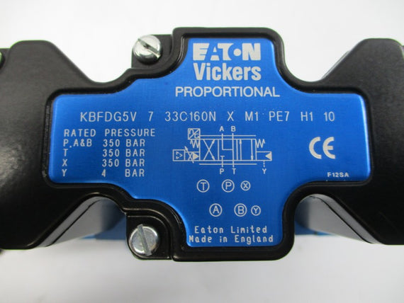 EATON VICKERS KBFDG5V733C160NXM1PE7H110 1.6A 4568PSI NSNP