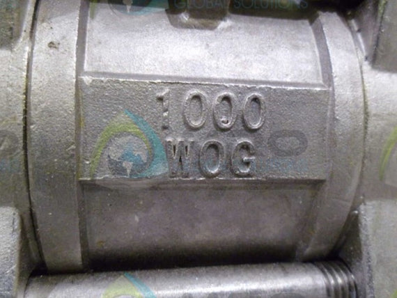 1000WOG BALL VALVE * NEW NO BOX *