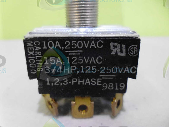 15A125VAC SWITCH *NEW NO BOX*