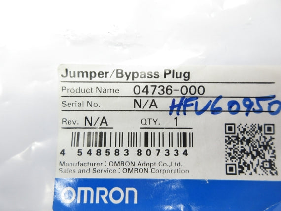 OMRON 04736-000 NSMP