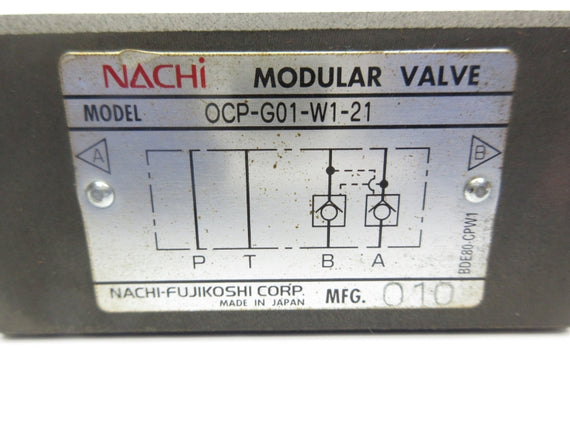 NACHI OCP-G01-W1-21 NSNP