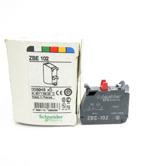 SCHNEIDER ELECTRIC ZBE102 240V 10A (PKG OF 5) NSMP