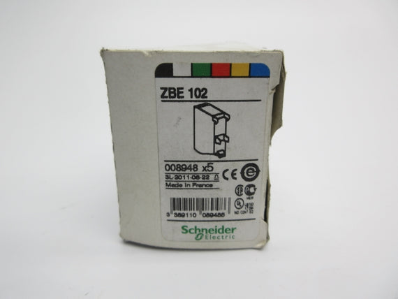 SCHNEIDER ELECTRIC ZBE102 240V 10A (PKG OF 5) NSMP