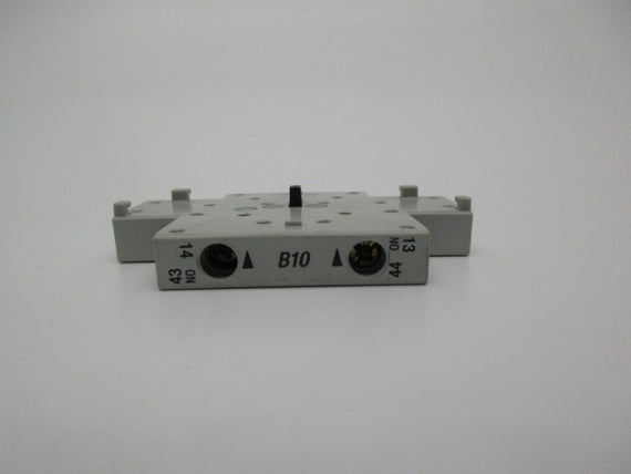 ALLEN BRADLEY 100-SB10 SER. A 600VAC 10A (BR/WH) NSMP