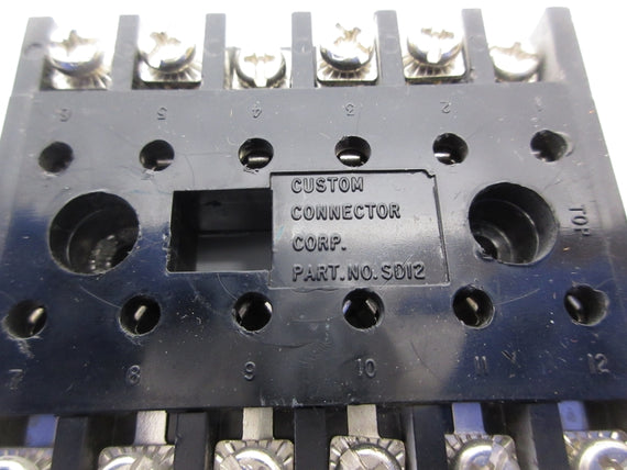 CUSTOM CONNECTOR SD12 NSNP