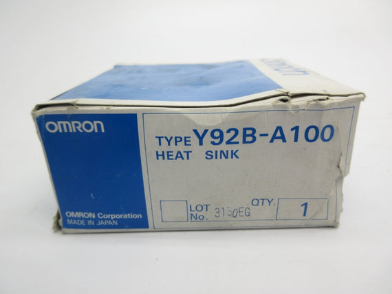 OMRON Y92B-A100 NSMP