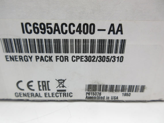 GENERAL ELECTRIC IC695ACC400-AA NSMP